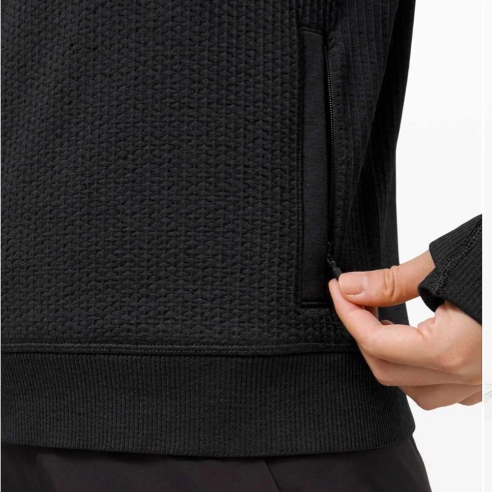 Lululemon engineered warmth half zip women’s Size 2 - Picture 8 of 8